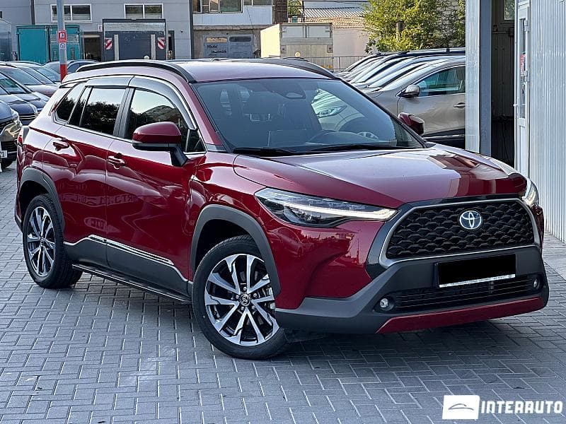 Toyota Corolla Cross 2022 — Миниатюра 4