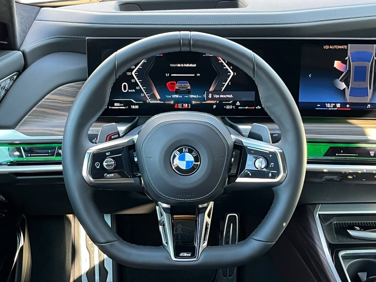 BMW 740 2023 — Миниатюра 10