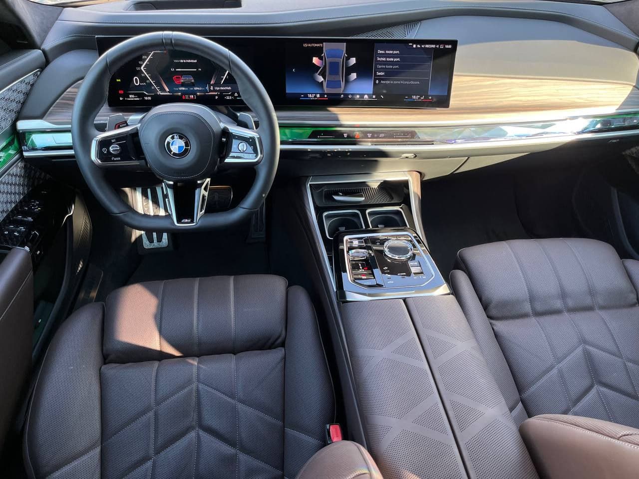 BMW 740 2023 — Миниатюра 8