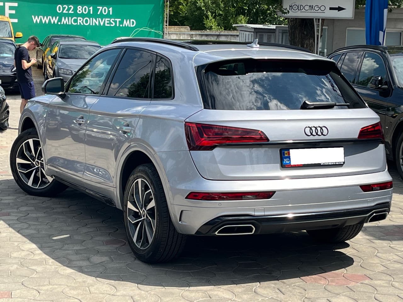 Audi Q5 2022 — Миниатюра 4