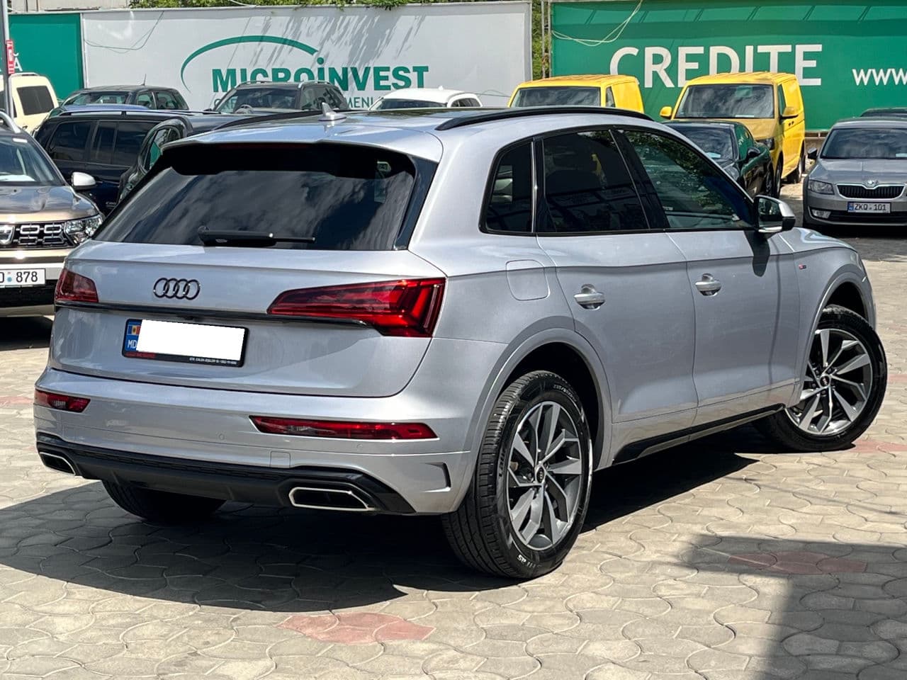Audi Q5 2022 — Миниатюра 3