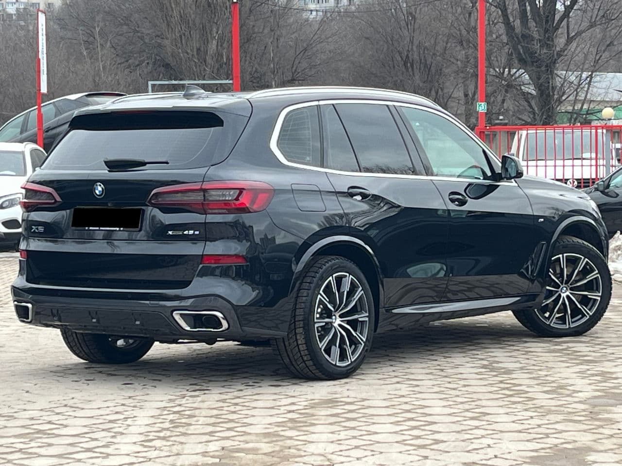 2021 BMW X5 4.5e — Miniatură 2