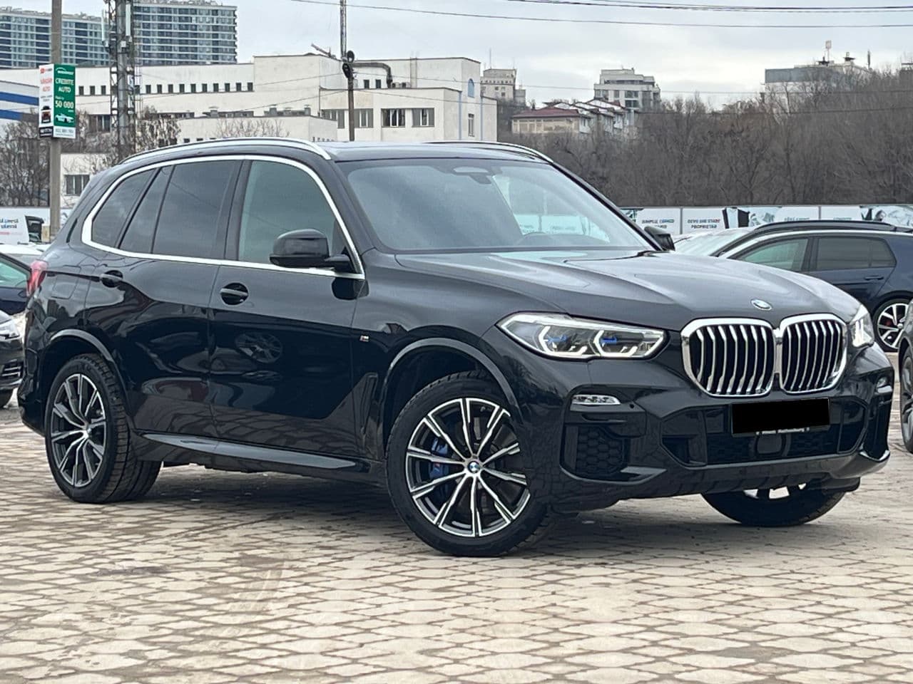 2021 BMW X5 4.5e — Miniatură 4