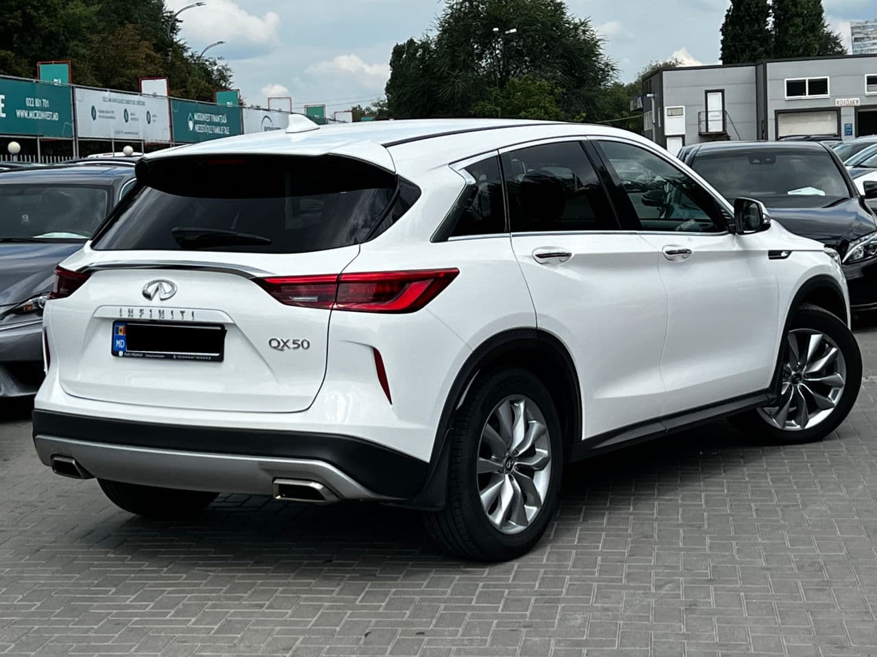 Infiniti QX50 2018 — Миниатюра 3