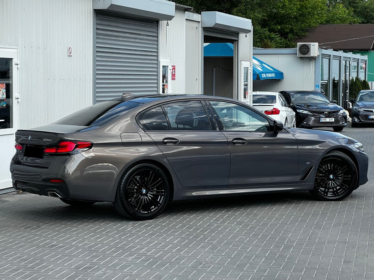 BMW 520 2020 — Миниатюра 4