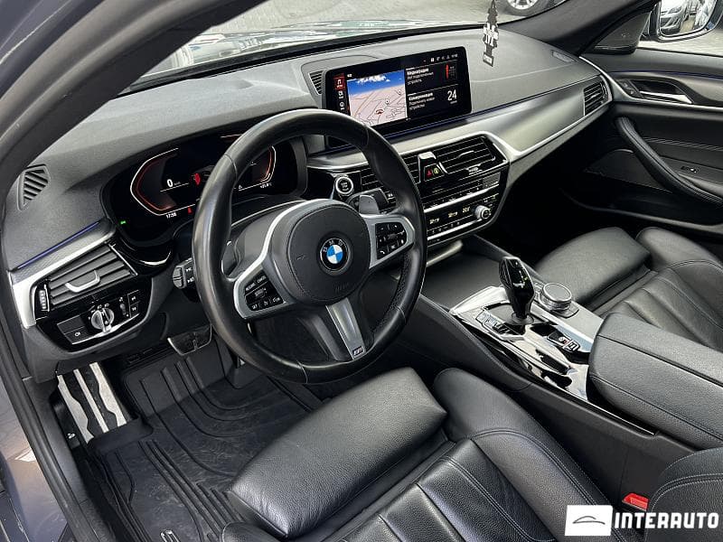 BMW 520 2020 — Миниатюра 5