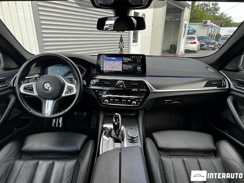 BMW 520 2020 — Миниатюра 8