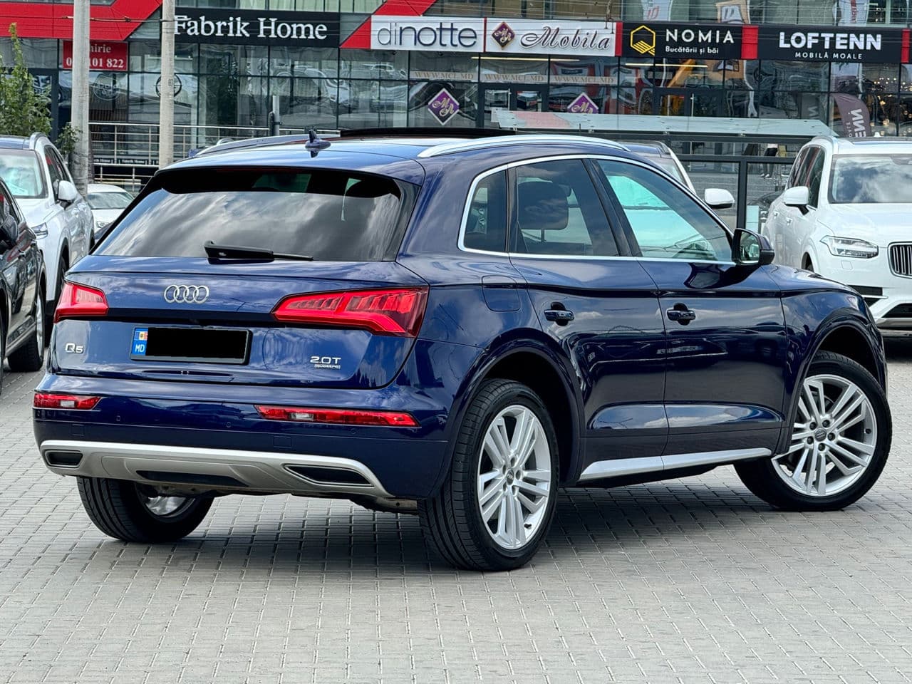 Audi Q5 2017 — Миниатюра 3