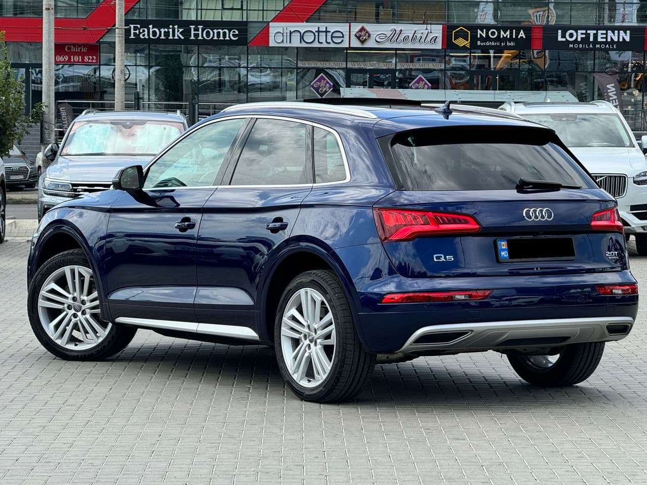 Audi Q5 2017 — Миниатюра 4