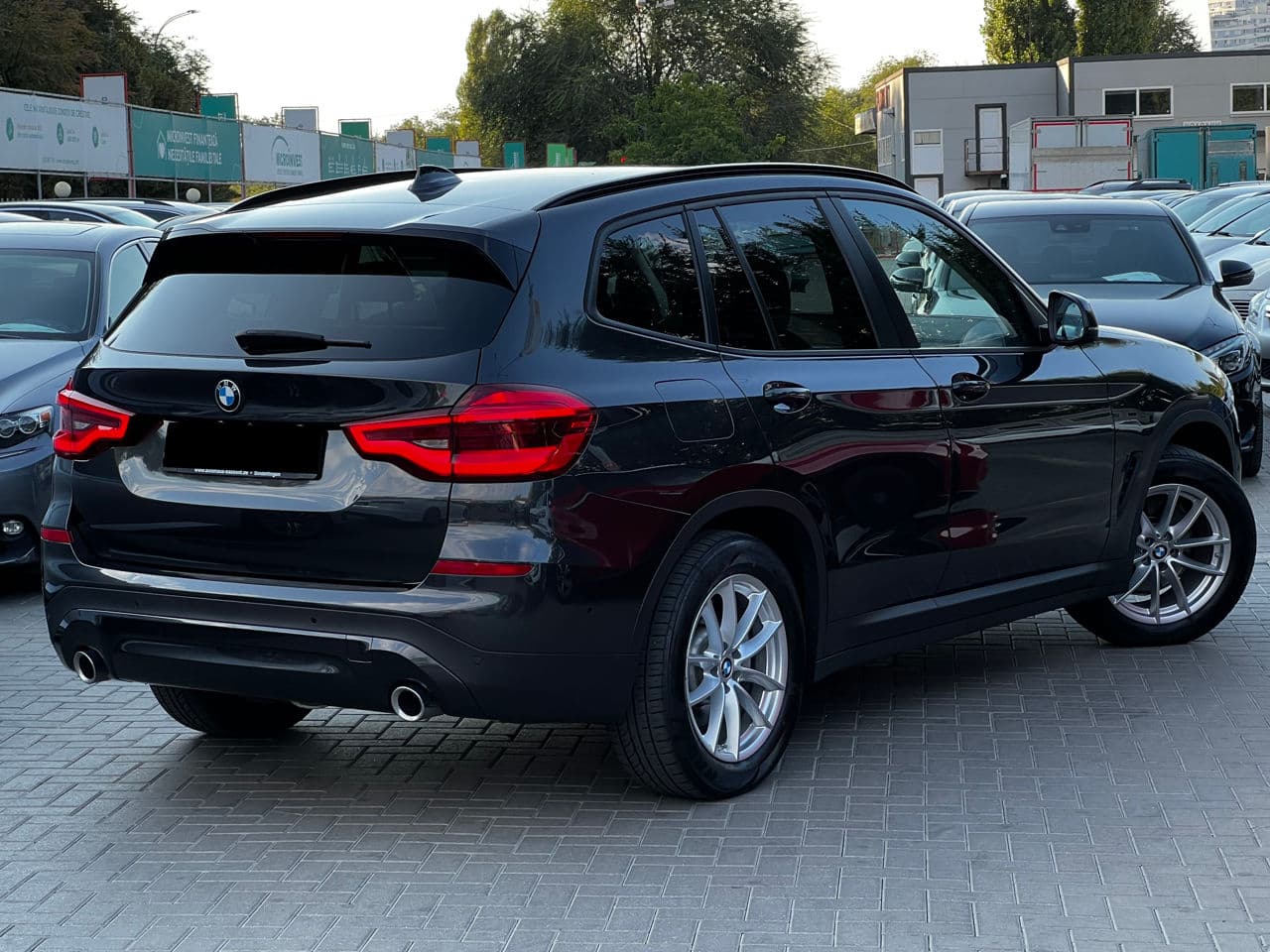 2019 BMW X3 2.0D — Miniatură 3