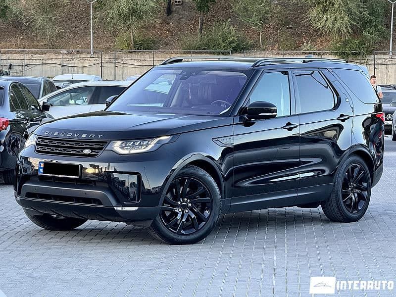 Land Rover Discovery 2017 — Миниатюра 3