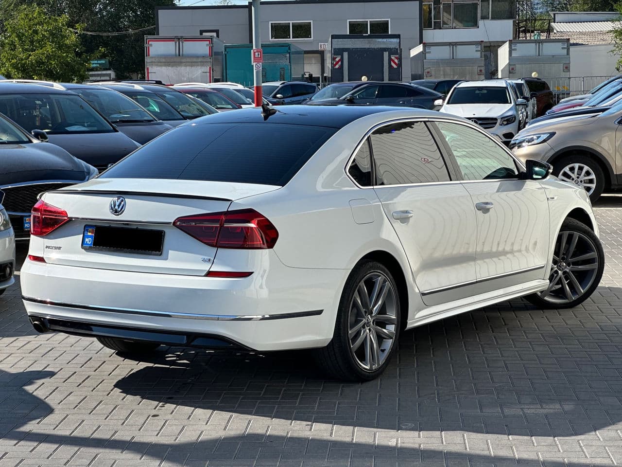 Volkswagen Passat 2016 — Миниатюра 4