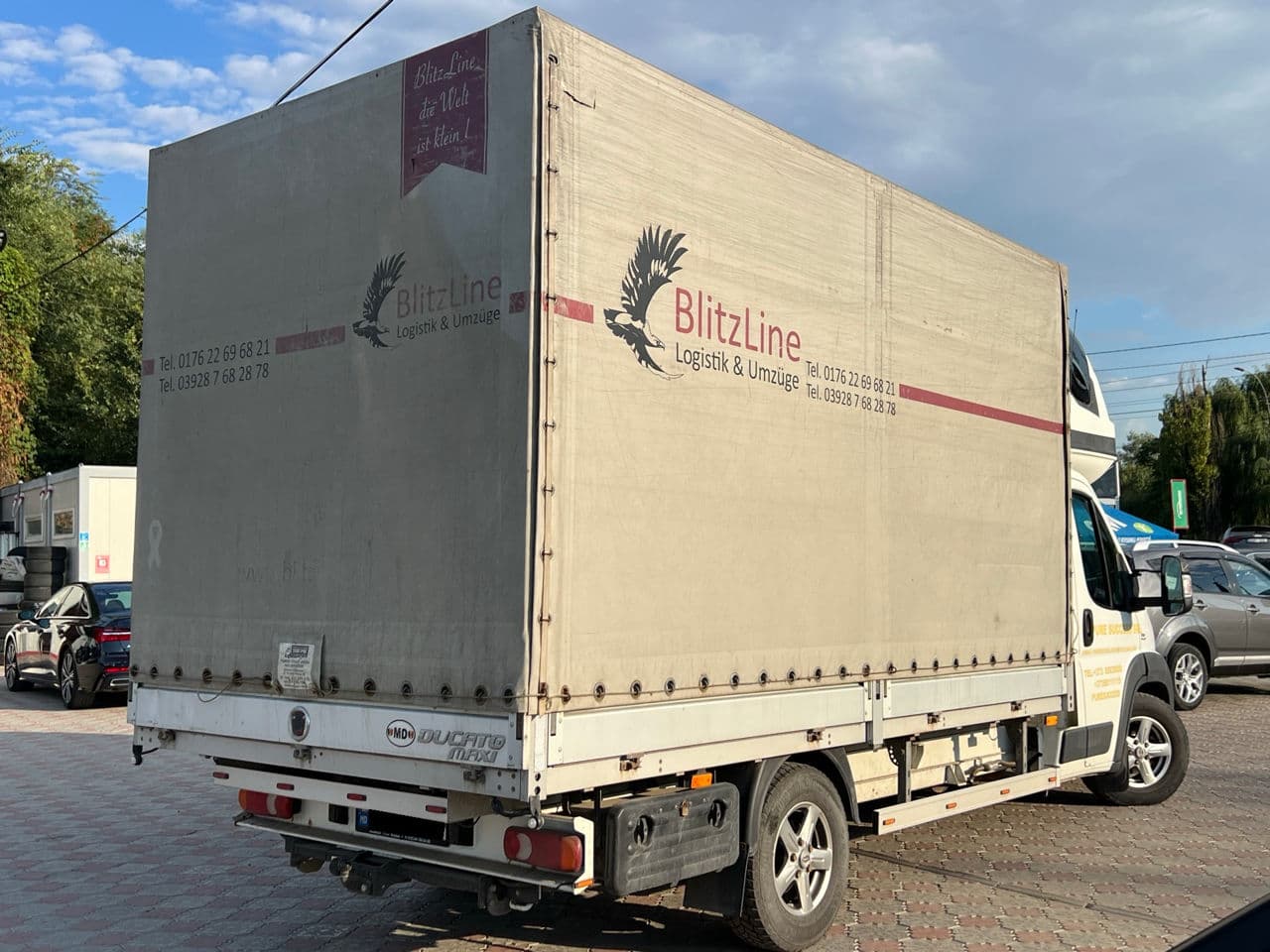 Fiat Ducato 2013 — Миниатюра 3