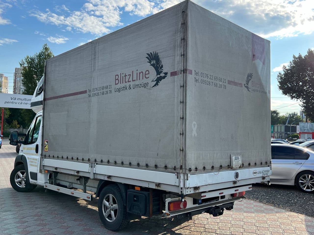 Fiat Ducato 2013 — Миниатюра 2
