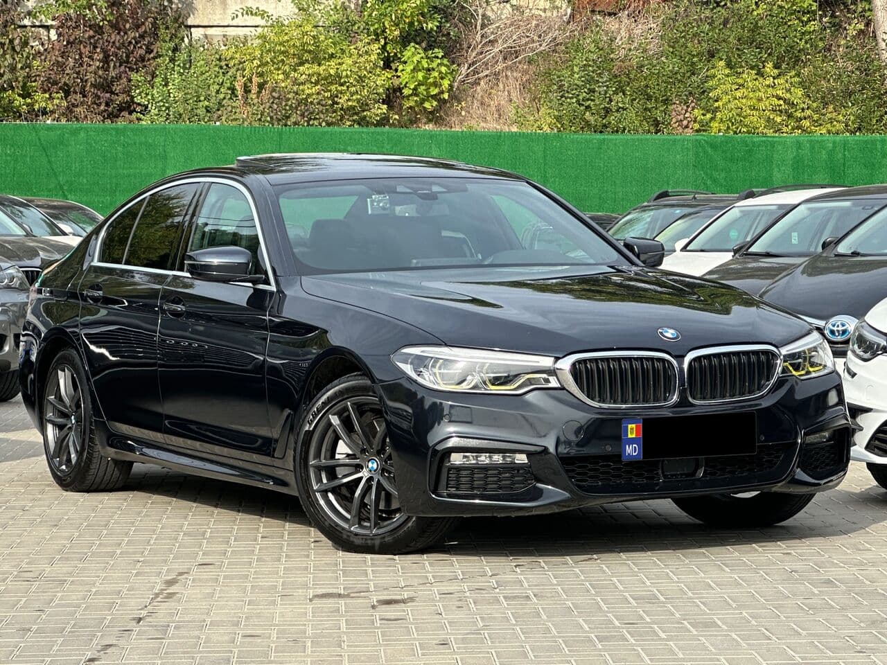 2018 BMW 520 — Foto 1