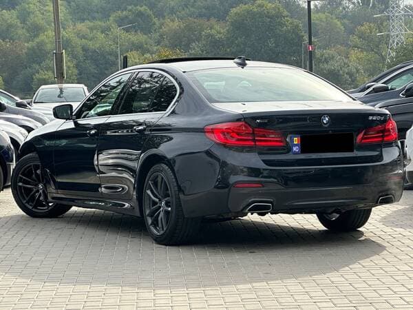 2018 BMW 520 — Miniatură 4