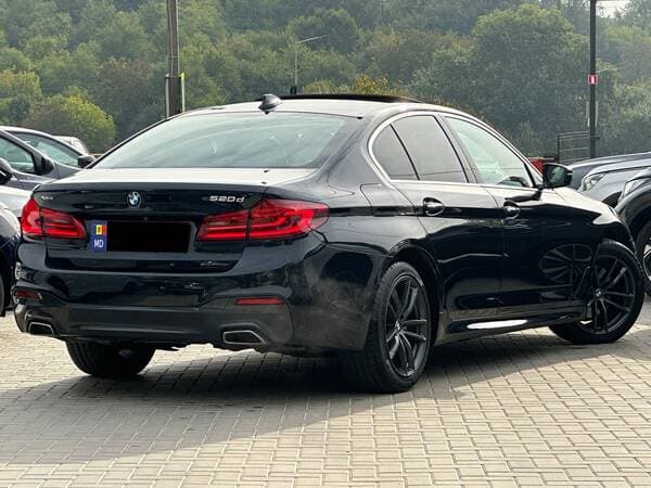 2018 BMW 520 — Miniatură 3