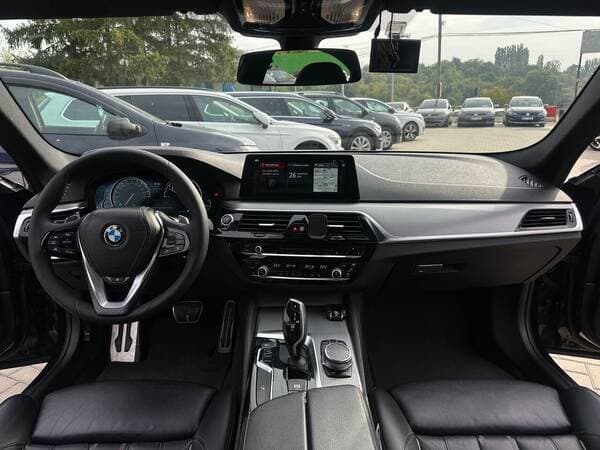 2018 BMW 520 — Miniatură 9