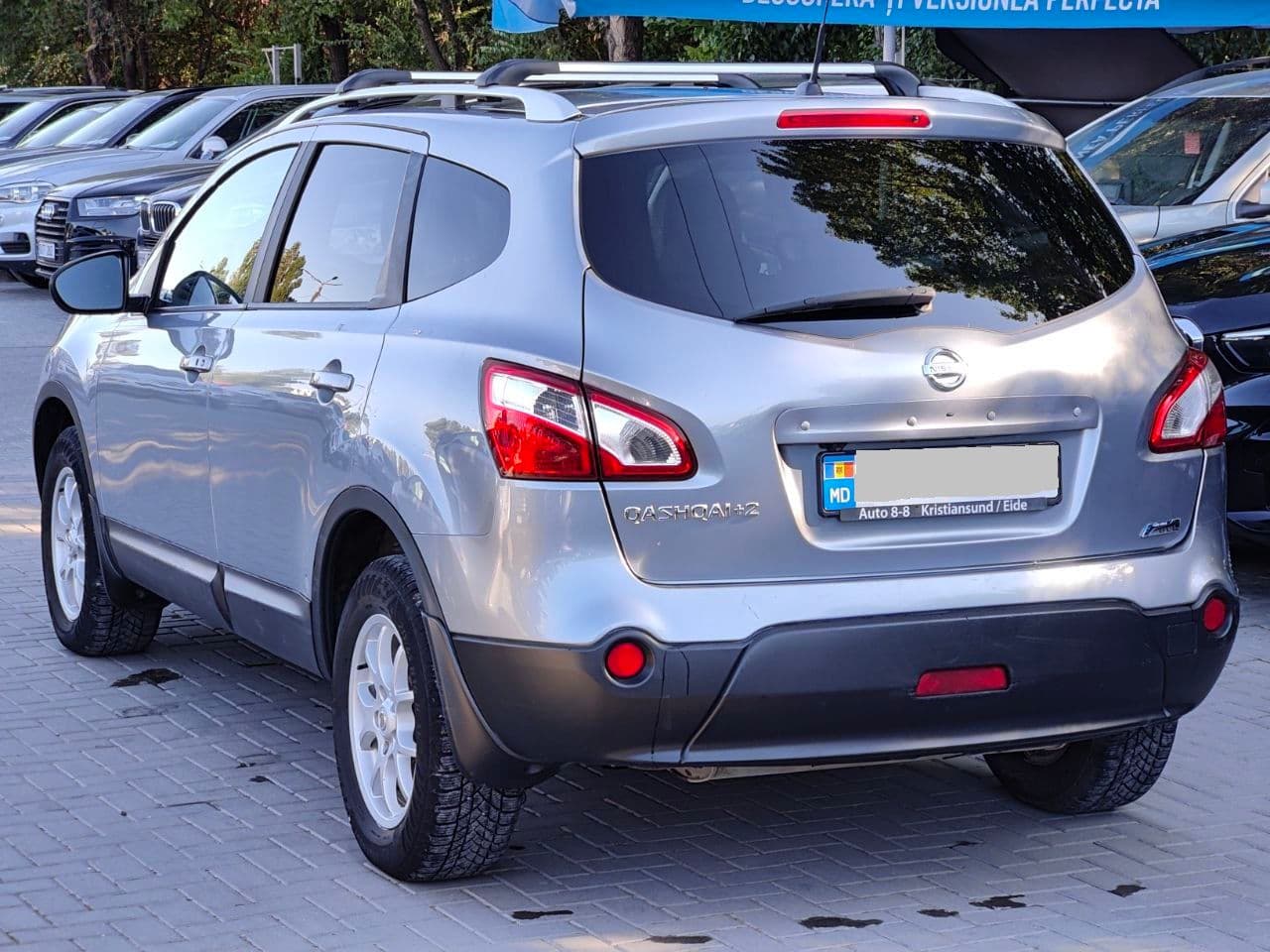 Nissan Qashqai+2 2011 — Миниатюра 4