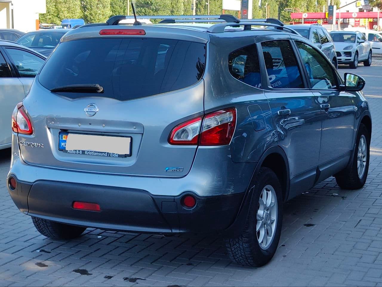 Nissan Qashqai+2 2011 — Миниатюра 2