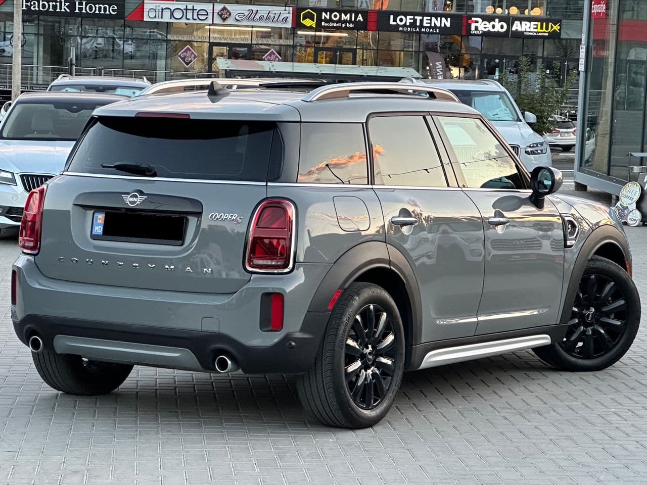 Mini Countryman Cooper S 2022 — Миниатюра 4