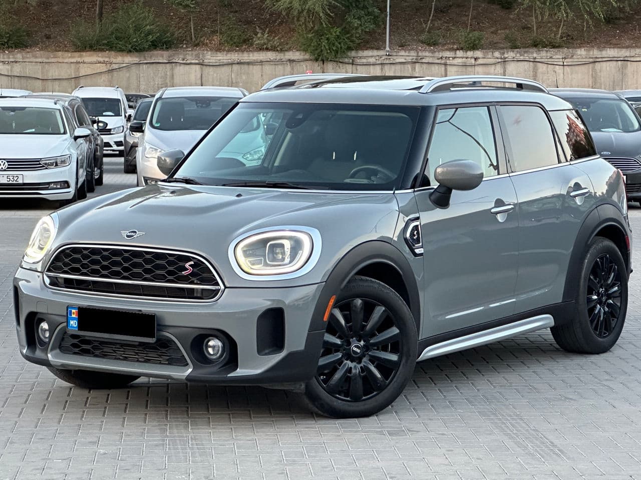 Mini Countryman Cooper S 2022 — Миниатюра 3