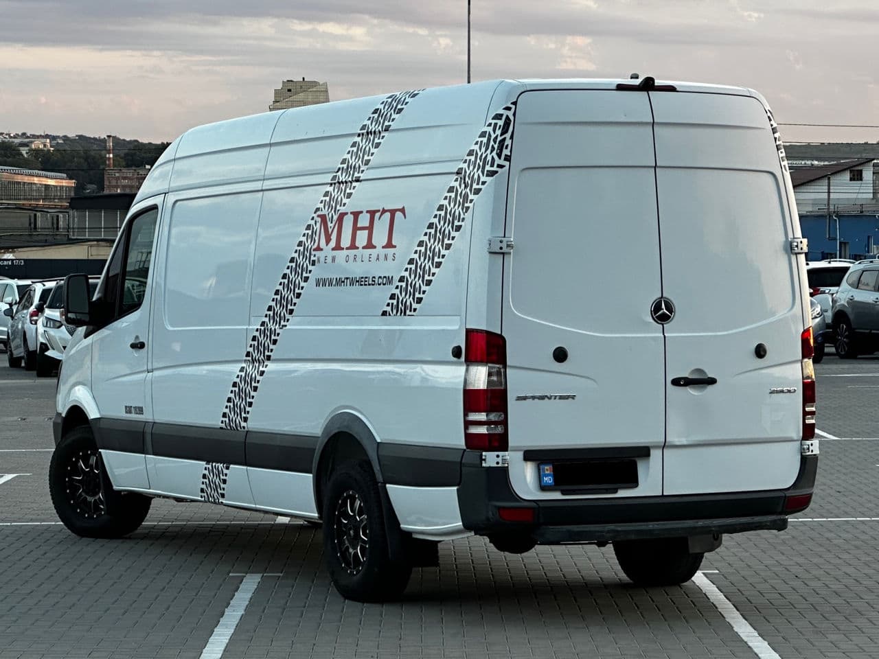 Mercedes Sprinter 2017 — Миниатюра 2