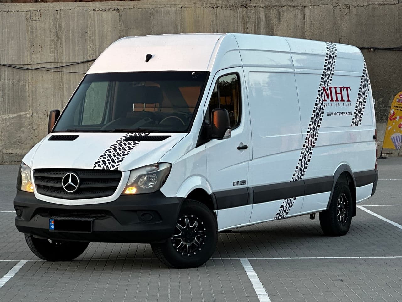 Mercedes Sprinter 2017 — Миниатюра 3