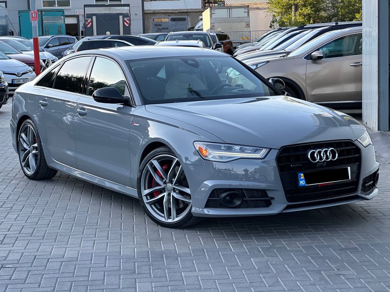 Audi A6 2018 — Миниатюра 2