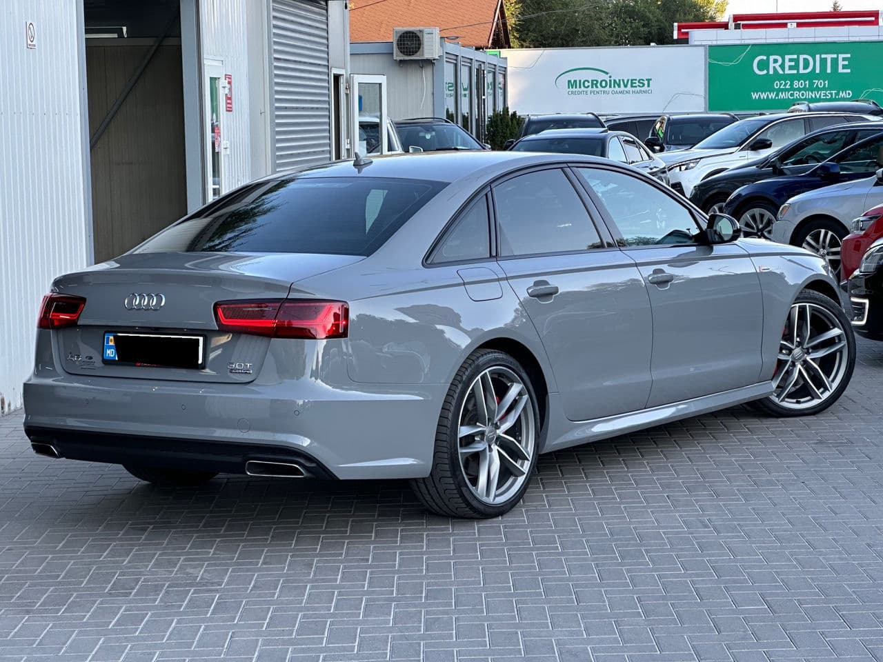 Audi A6 2018 — Миниатюра 3