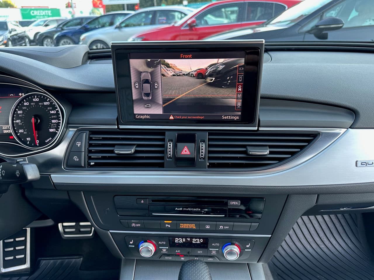 Audi A6 2018 — Миниатюра 9