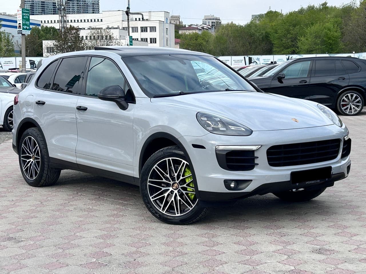 Porsche Cayenne S Hybrid 2016 — Миниатюра 4