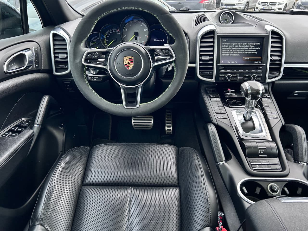 Porsche Cayenne S Hybrid 2016 — Миниатюра 9