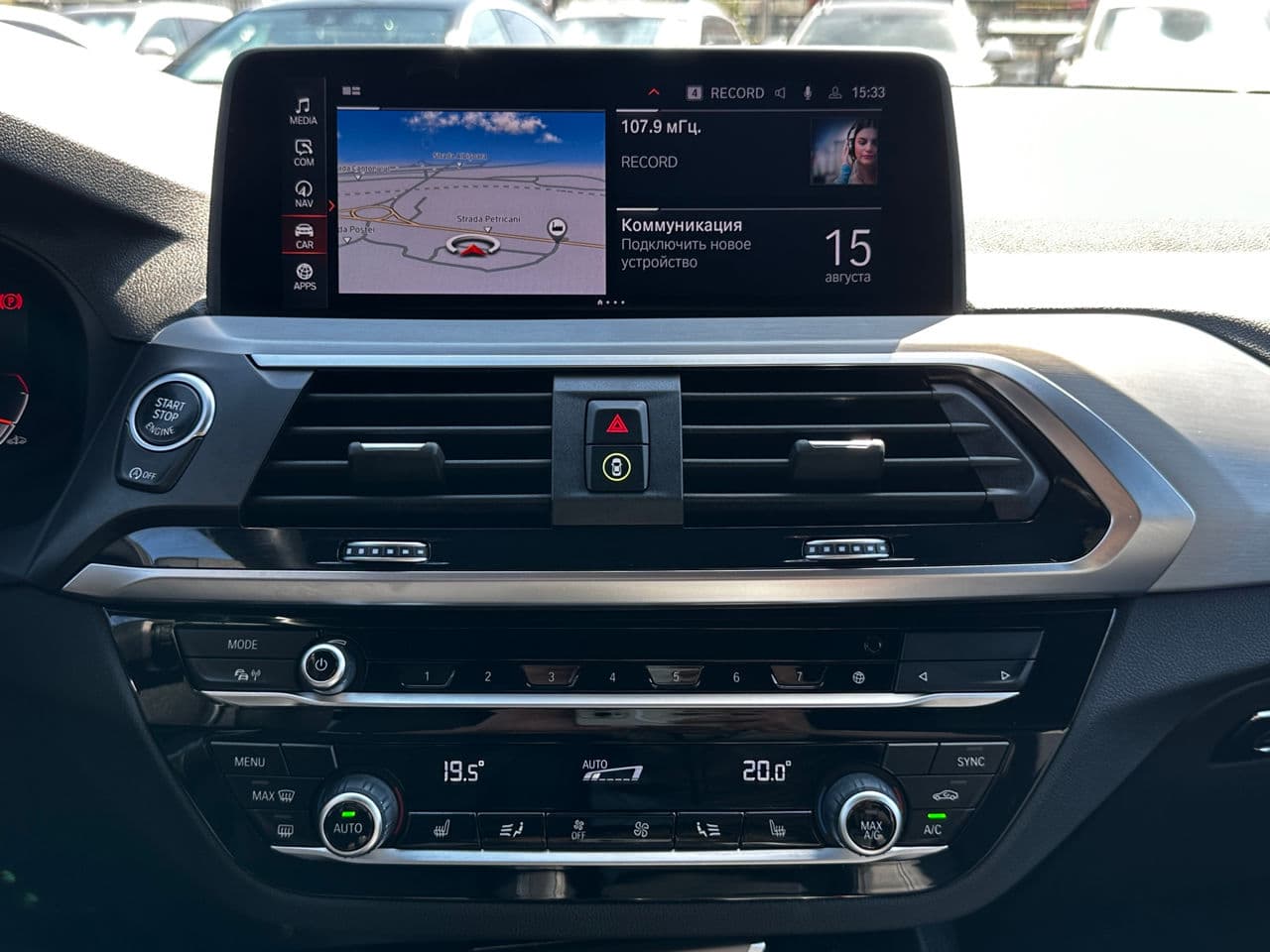 2020 BMW X3 2.0D — Miniatură 9