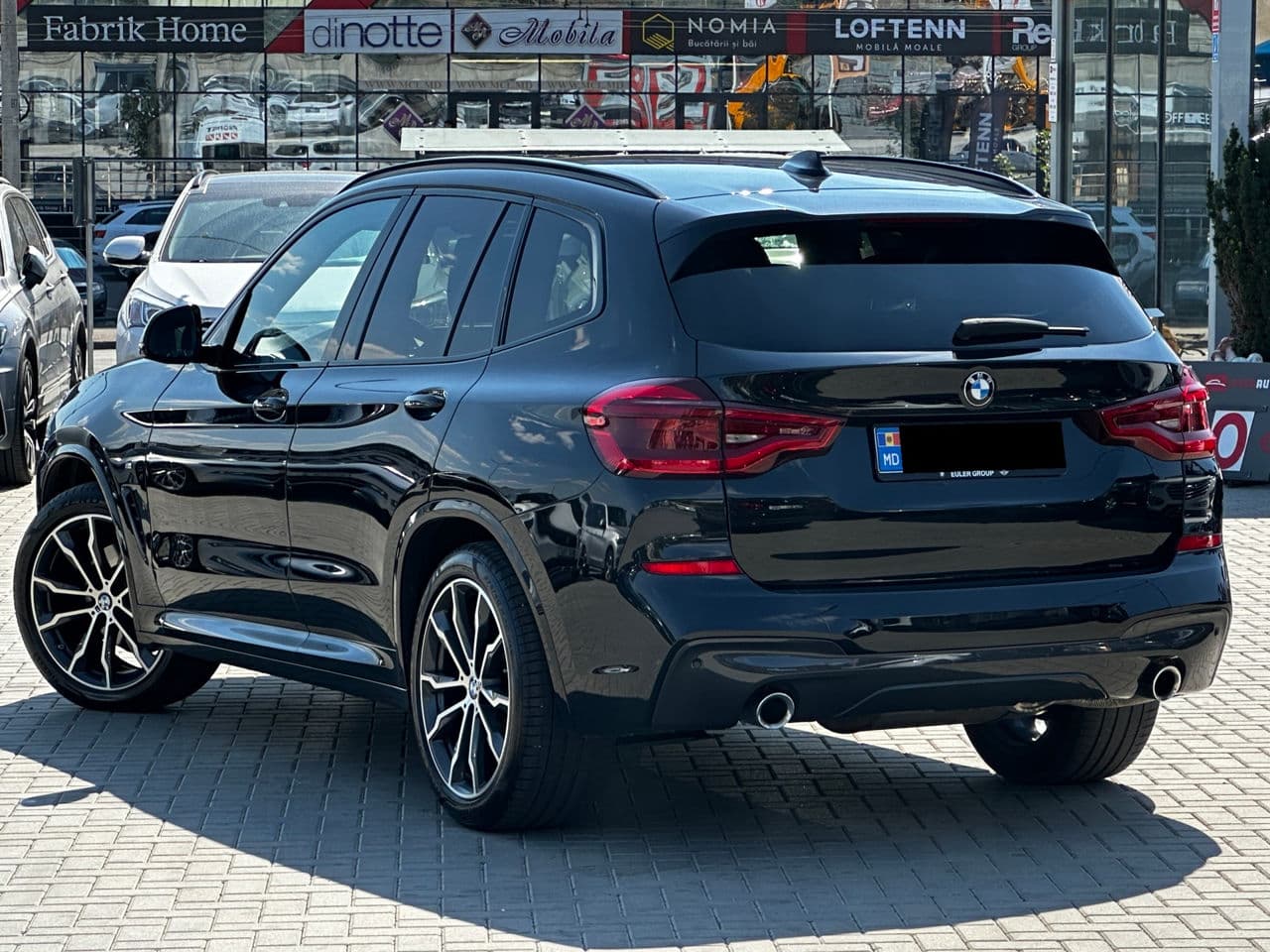2020 BMW X3 2.0D — Miniatură 4