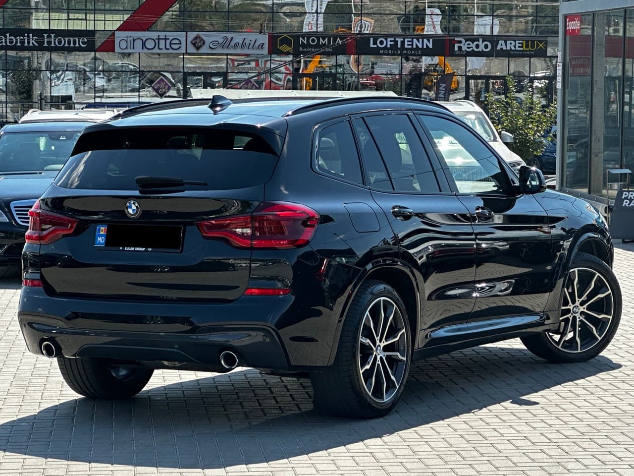 2020 BMW X3 2.0D — Miniatură 3