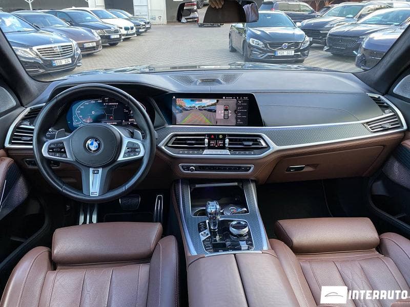 2022 BMW X7 M5.0d — Miniatură 7