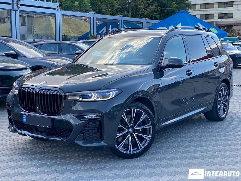 BMW X7 M5.0d