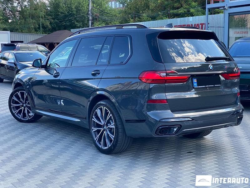 2022 BMW X7 M5.0d — Miniatură 2
