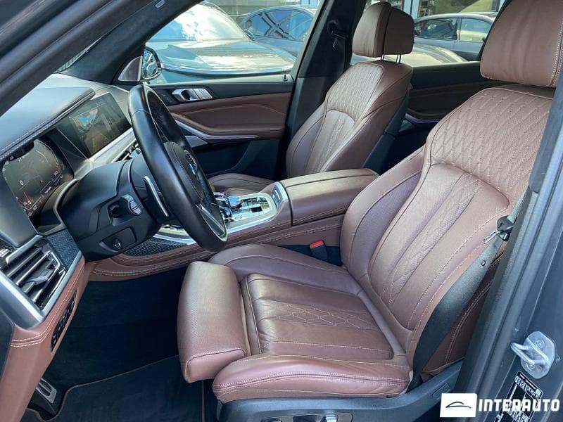 2022 BMW X7 M5.0d — Miniatură 6