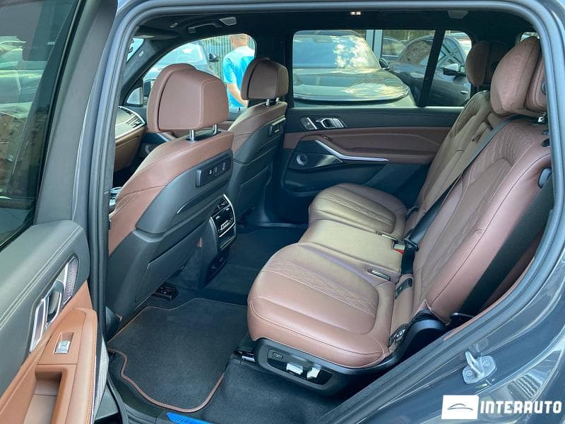 2022 BMW X7 M5.0d — Miniatură 19