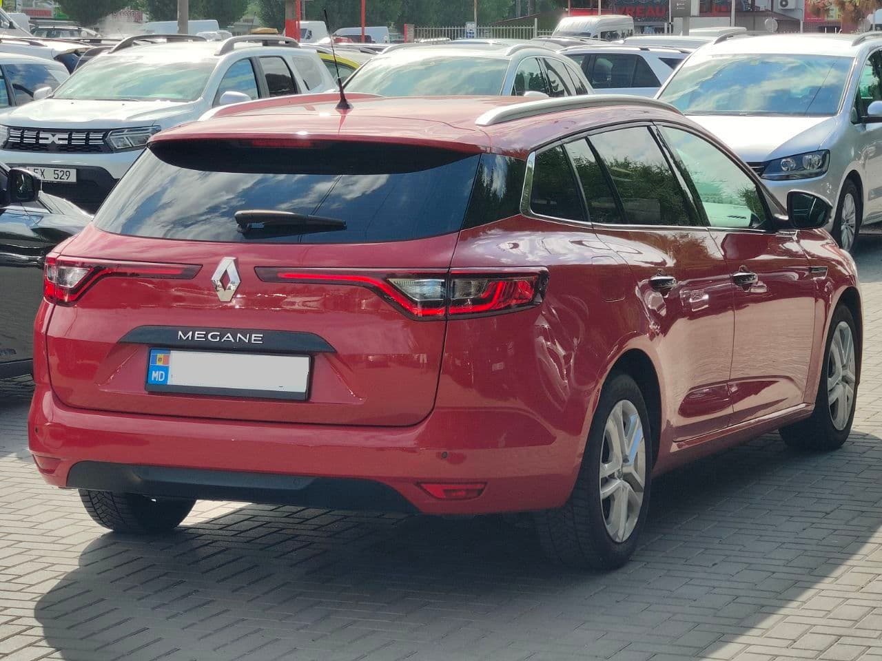 Renault Megane 2019 — Миниатюра 2