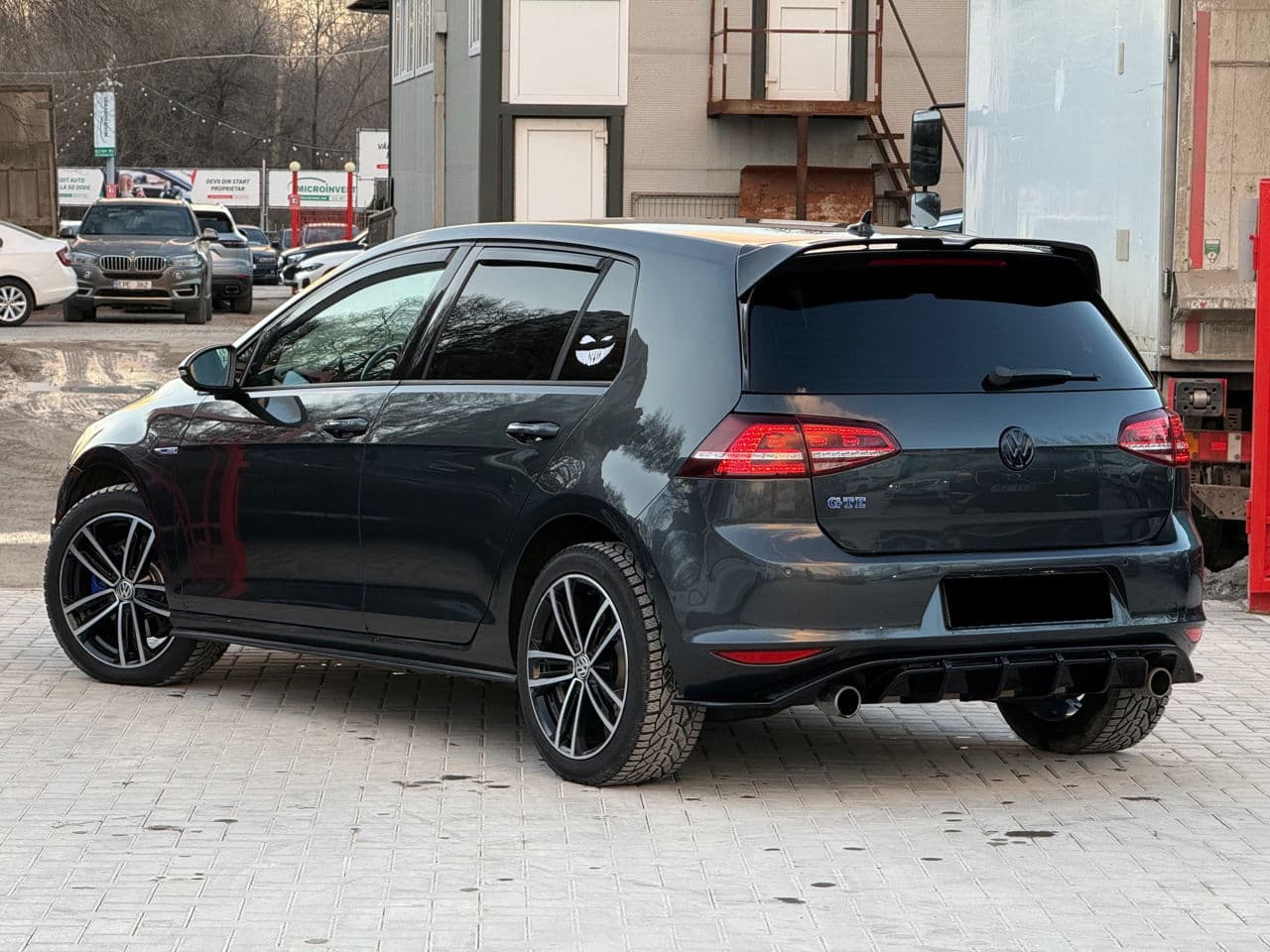 Volkswagen Golf GTE 2015 — Миниатюра 4
