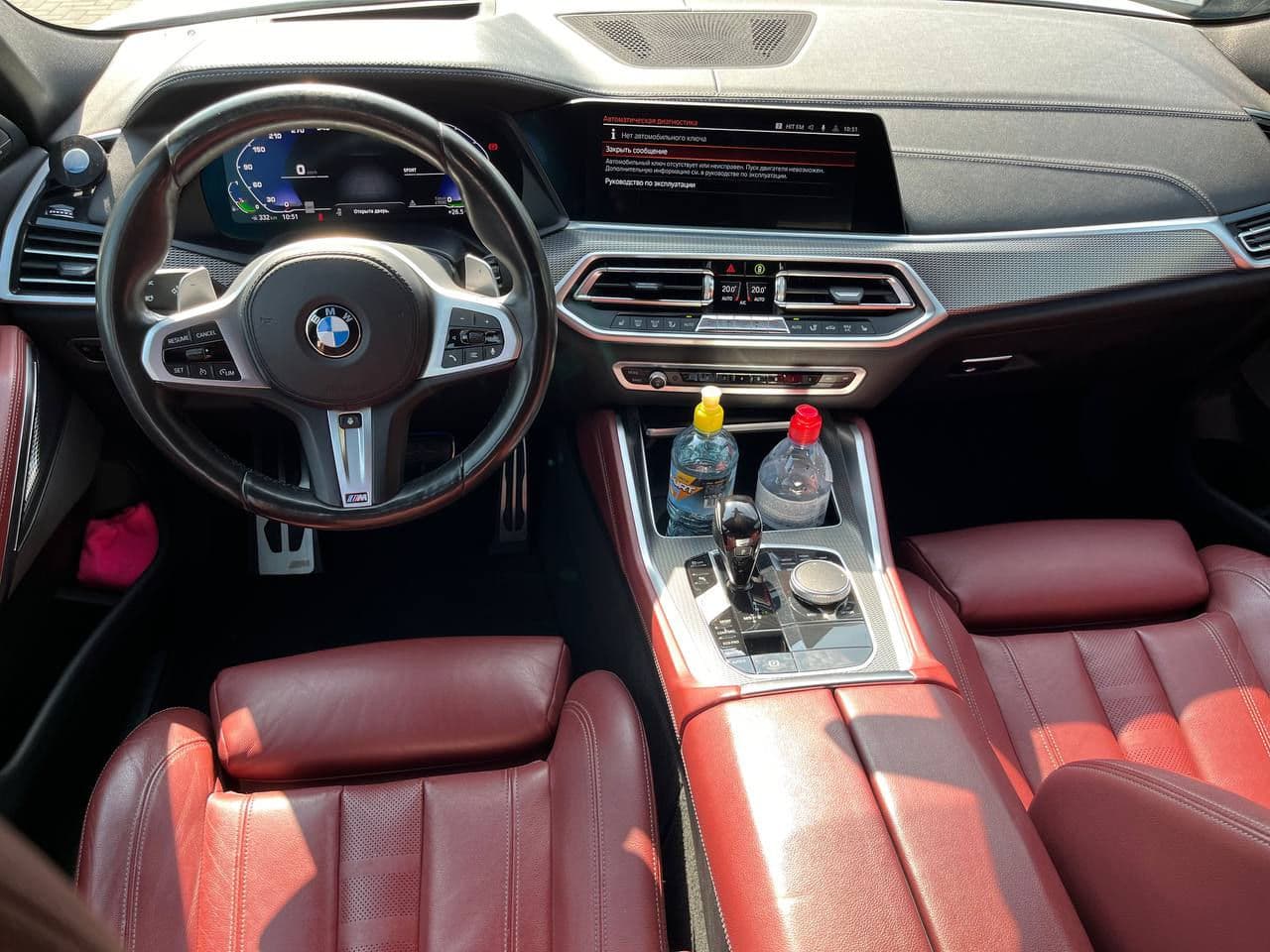 BMW X6 4.0i 2020 — Миниатюра 7