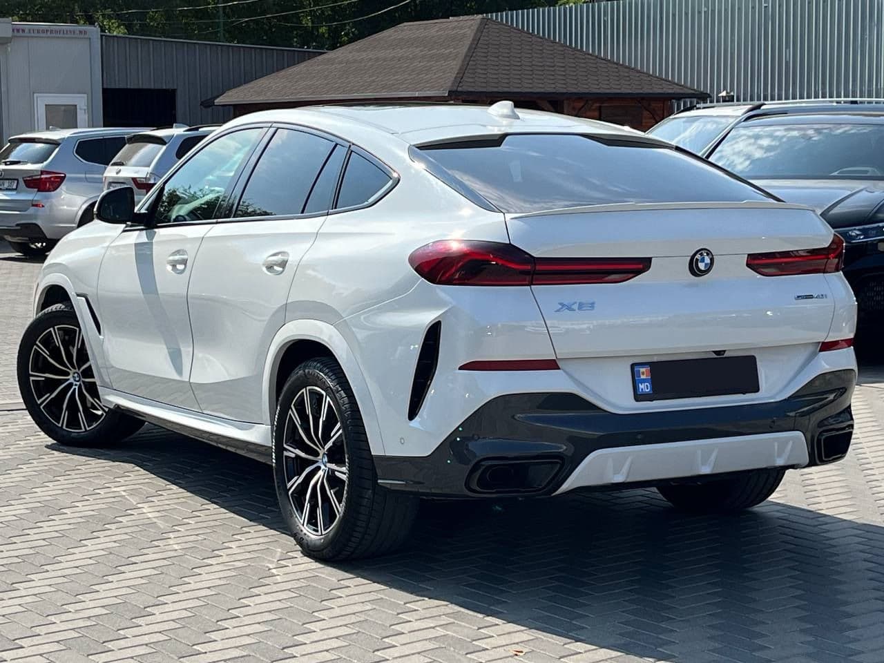 BMW X6 4.0i 2020 — Миниатюра 4
