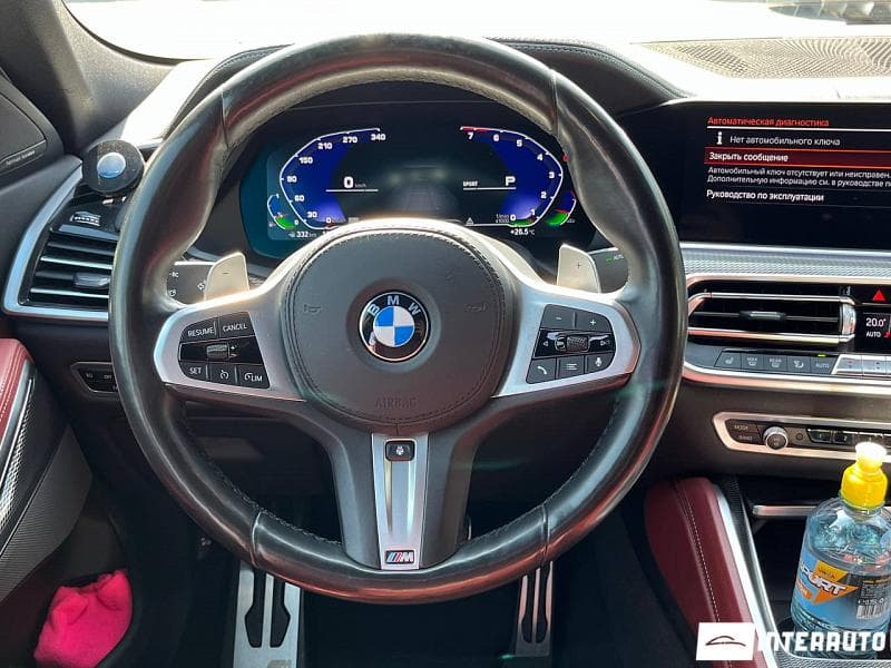 BMW X6 4.0i 2020 — Миниатюра 8