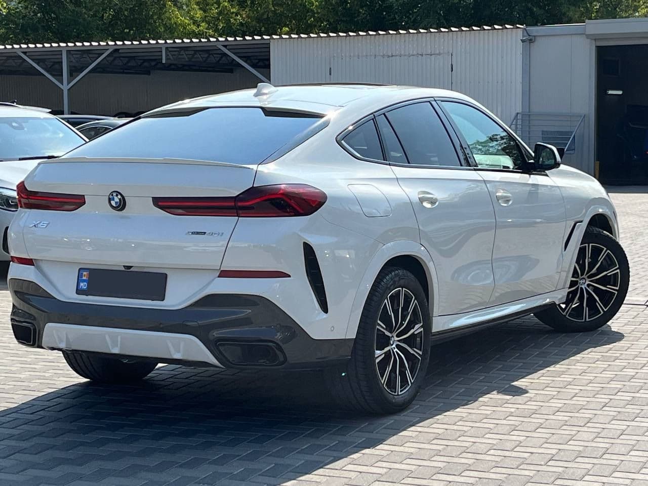 BMW X6 4.0i 2020 — Миниатюра 2