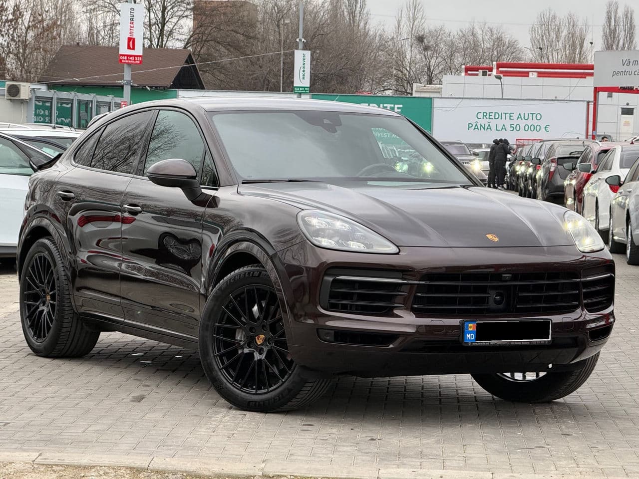 Porsche Cayenne Coupe 2021 — Миниатюра 3