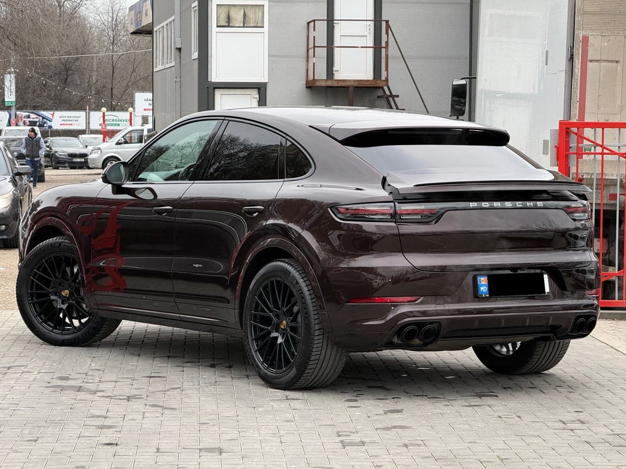 Porsche Cayenne Coupe 2021 — Миниатюра 4