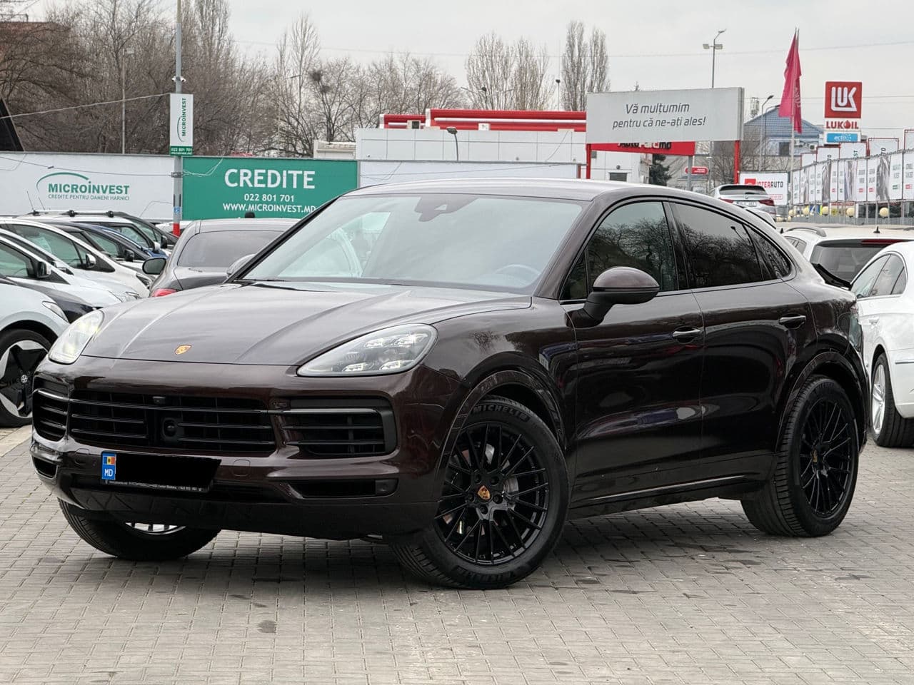 Porsche Cayenne Coupe